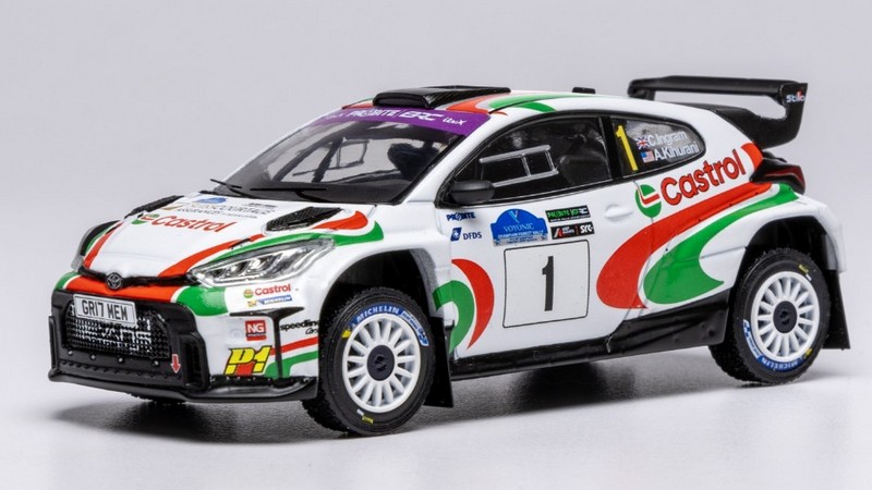 Toyota Yaris GR #1 Winner Voyonic Grampian Forest 2024 Ingram - Kihurani by ixo-models