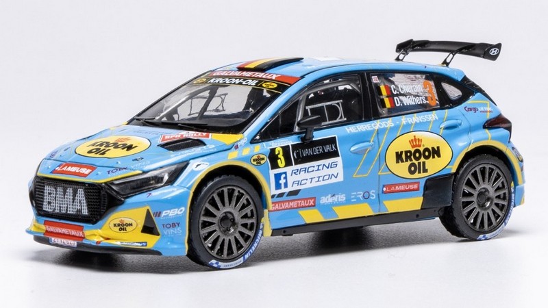 Hyundai I20N #3 Rally Spa 2024 Cherain-Withers by ixo-models