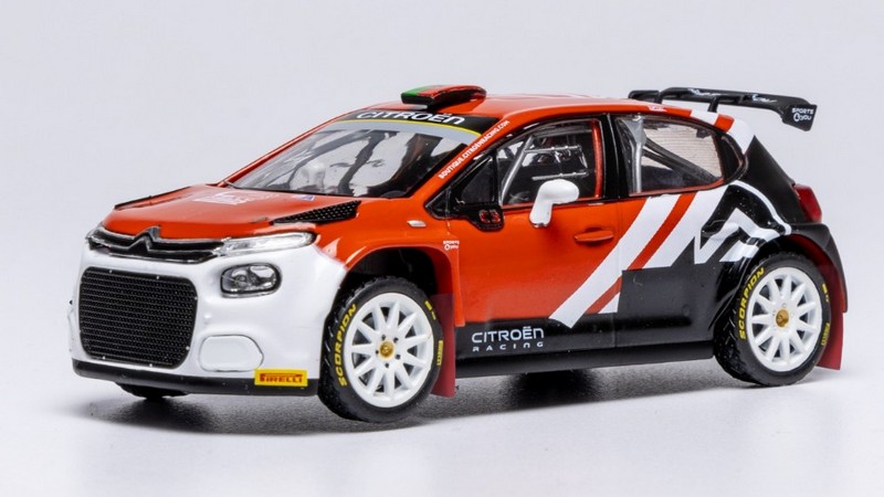 Citroen C3 Rally2 Fafe Test 2025 Stroll-Pinto by ixo-models