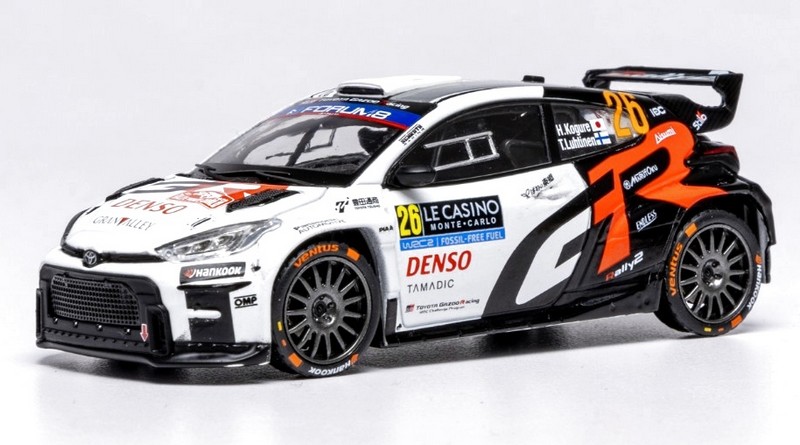 Toyota Yaris GR #26 Rally Monte Carlo 2025 Kogure-Luhtinen by ixo-models