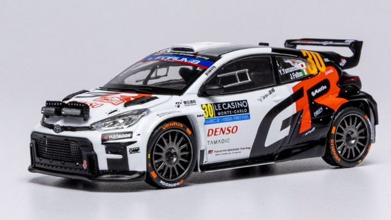 Toyota Yaris GR #30 Rally2 Monte Carlo 2025 Yamamoto-Fulton by ixo-models