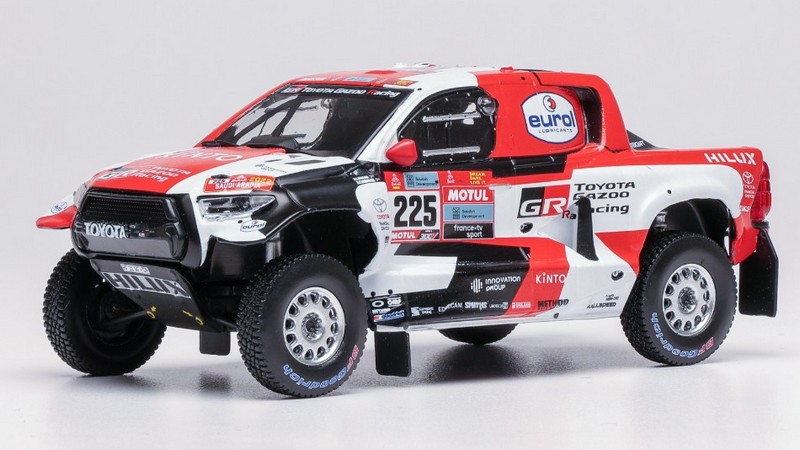 Toyota GR DKR Hilux Evo T1+ #207 Rally Dakar 2022 Villiers-Murphy by ixo-models