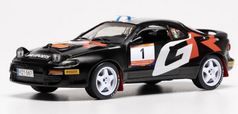 Toyota Celica GT4 Turbo #1 Rally Costa Brava 2025 Latvalla-Hussi by ixo-models