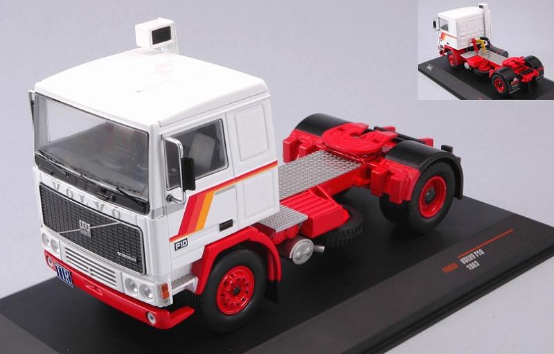 Volvo F10 Truck 1983 (White/Red) by ixo-models