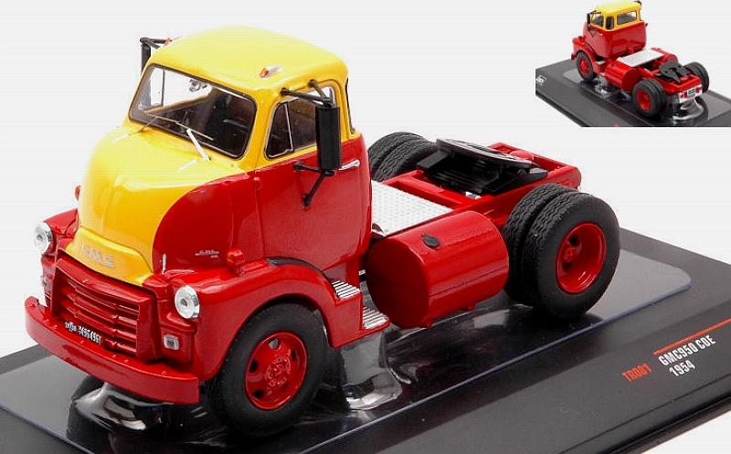GMC 950 COE Truck 1954 (Red/Yellow) by ixo-models