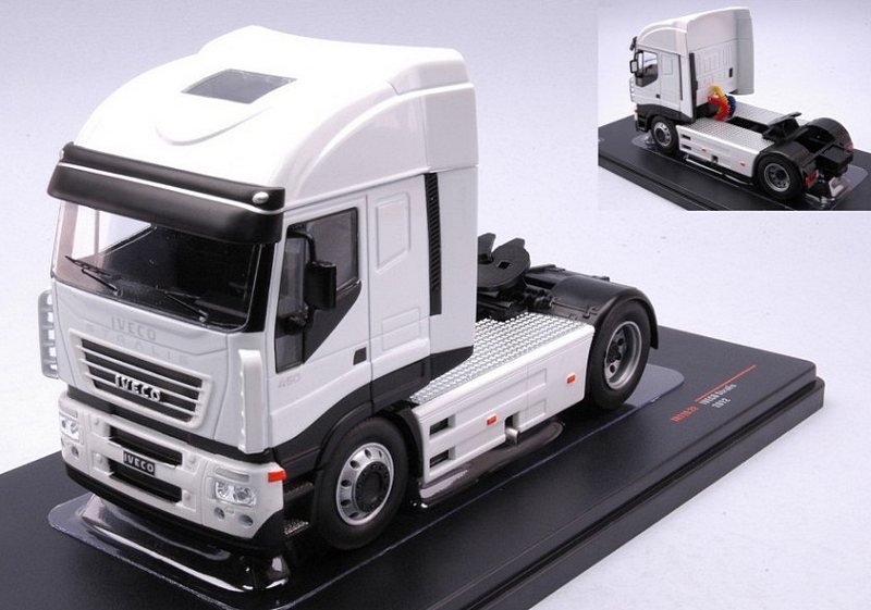 Iveco Stralis Truck 2012 (White) by ixo-models