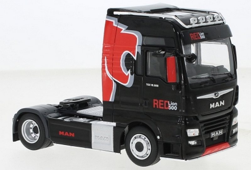 MAN TGX XXL D38 Truck (Black) by ixo-models
