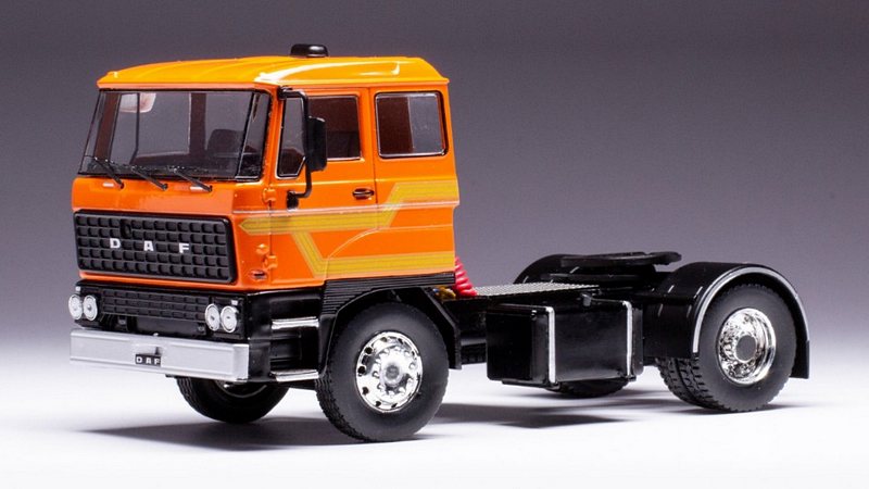 DAF 2800 Truck 1975 (Orange) by ixo-models