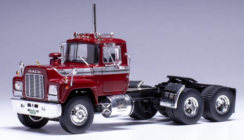 Mack R-Series Truck 1966 (Red) by ixo-models