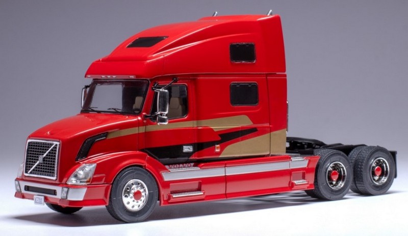 Volvo VNL 730 Truck 2010 (Red) by ixo-models