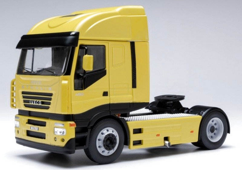 Iveco Stralis 2002 Truck (Yellow) by ixo-models