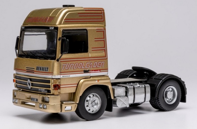 Renault R390 Truck 1987 (Beige) by ixo-models