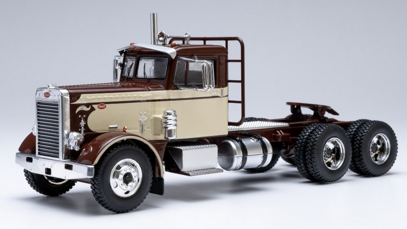 Peterbilt 281 Truck 1955 (Brown/Beige) by ixo-models