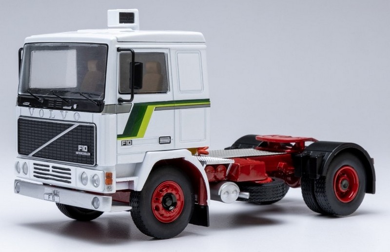 Volvo F10 Truck 1983 (White) by ixo-models