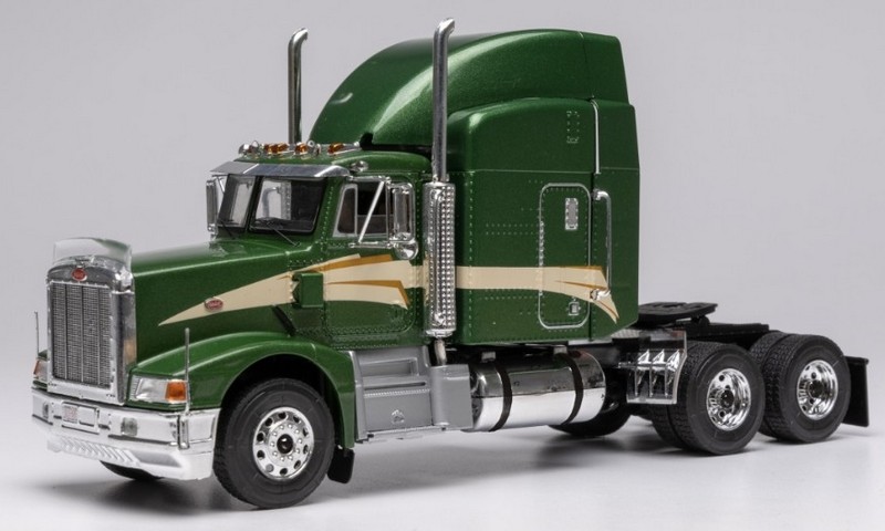 Peterbilt 377 A/E Truck 1998 (Green) by ixo-models
