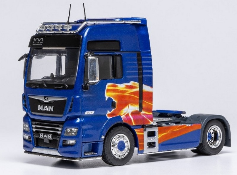 MAN TGX XXL 2020 (Blue) by ixo-models