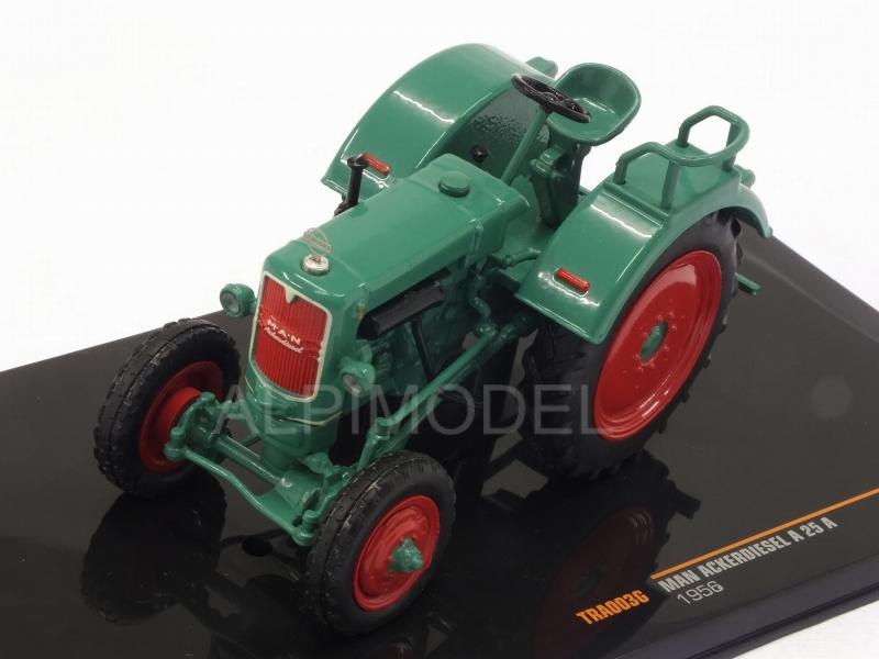 MAN Ackerdiesel A25A Tractor 1956 - ixo-models