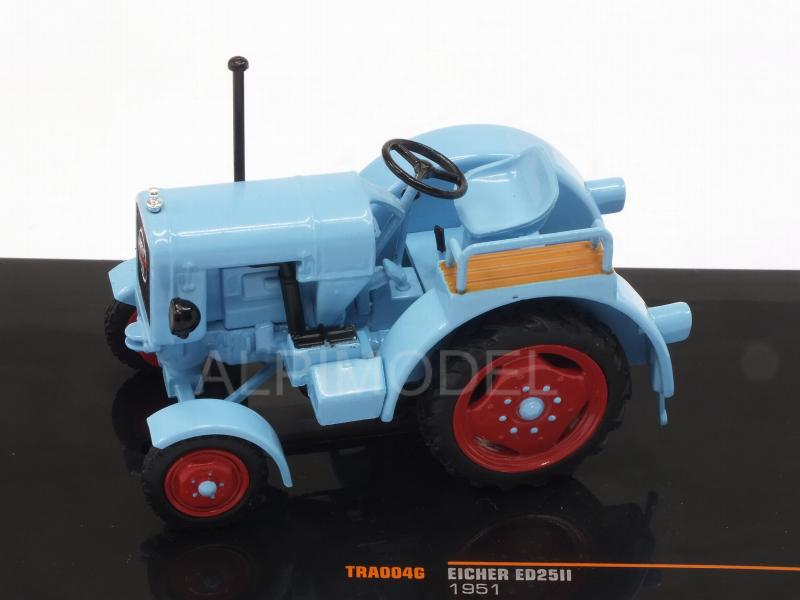 Eicher ED25II Tractor 1951 - ixo-models