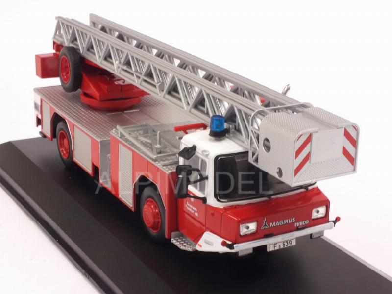 Magirus DLK 2312 Ladder Truck Fire Brigades - ixo-models