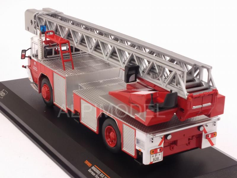 Magirus DLK 2312 Ladder Truck Fire Brigades - ixo-models