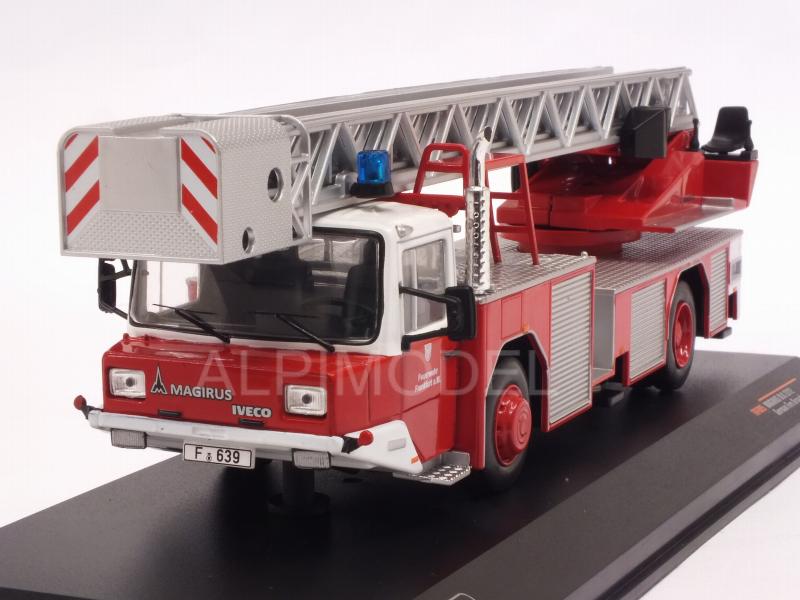 Magirus DLK 2312 Ladder Truck Fire Brigades by ixo-models