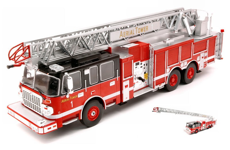 Smeal 105 Aerial Ladder Fire Brigades 2015 by ixo-models