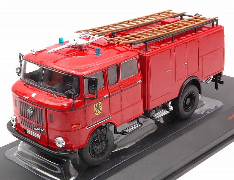 IFA W50 Fire Brigades Truck Sonneberg by ixo-models