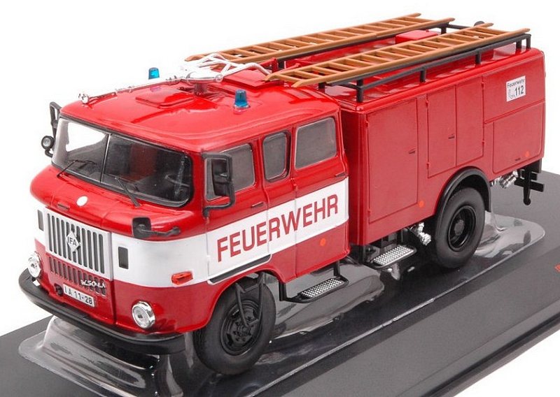 IFA W50 Fire Brigades Truck by ixo-models