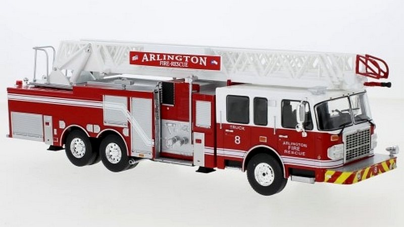 Smeal 105 RM Arlington Fire Rescue Drehleiterwagen by ixo-models