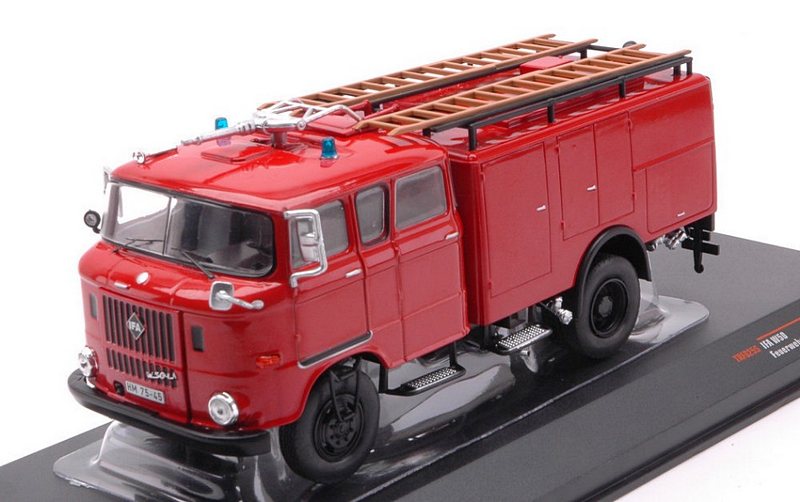 IFA W50 LF16 Fire Brigades by ixo-models