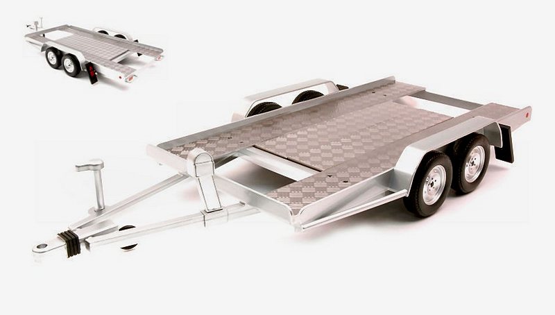 Auto trailer (Silver) by ixo-models