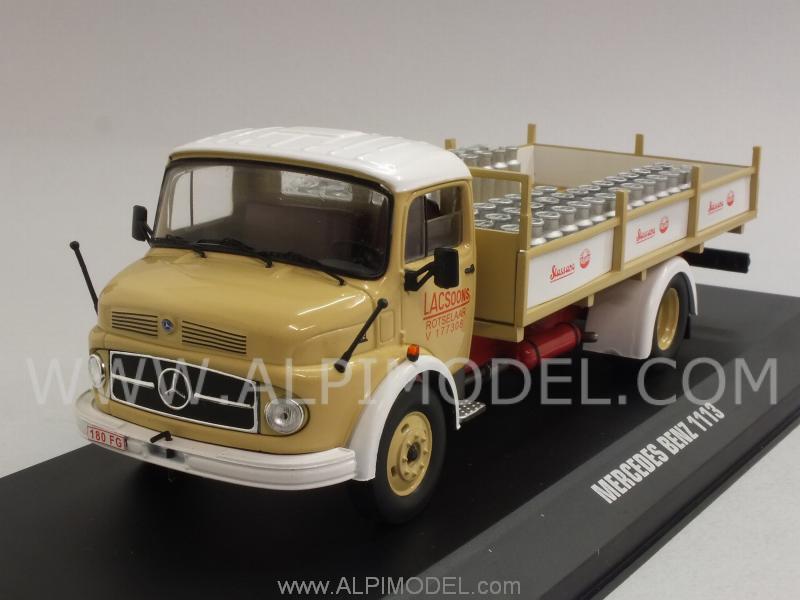 Mercedes 1113 truck Stassano Milk 1967 by ixo-models