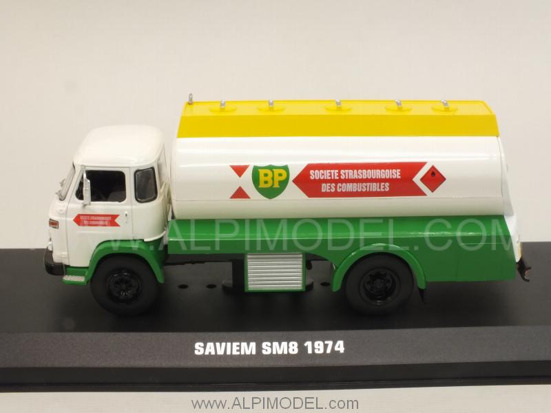 Saviem SM8 BP Tanker Truck 1974 - ixo-models