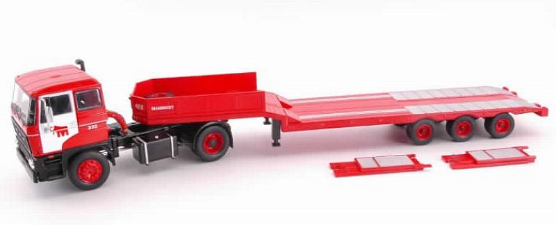 DAF 2800 Mammoet with Low Boy Trailer by ixo-models