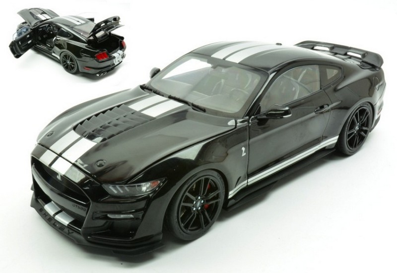 Ford Mustang Shelby GT500 2022 (Black) by ixo-models