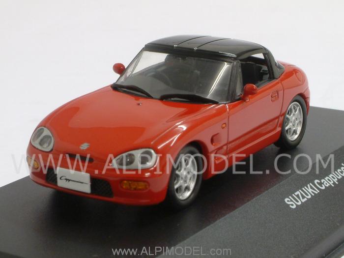 Suzuki Cappuccino closed 1994 (Red) by j-collection