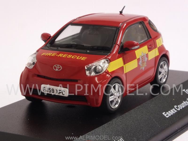 Toyota IQ Essex UK Fire Brigade 2009 by j-collection