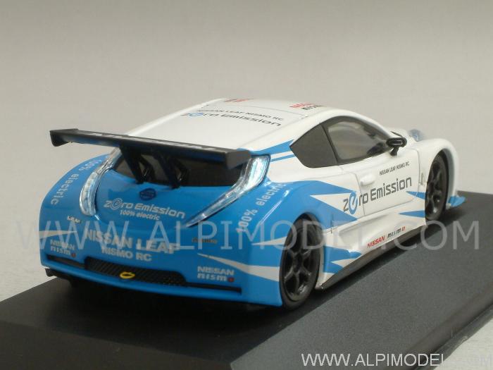 Nissan Leaf Nismo RC 2011 (White/Blue) - j-collection