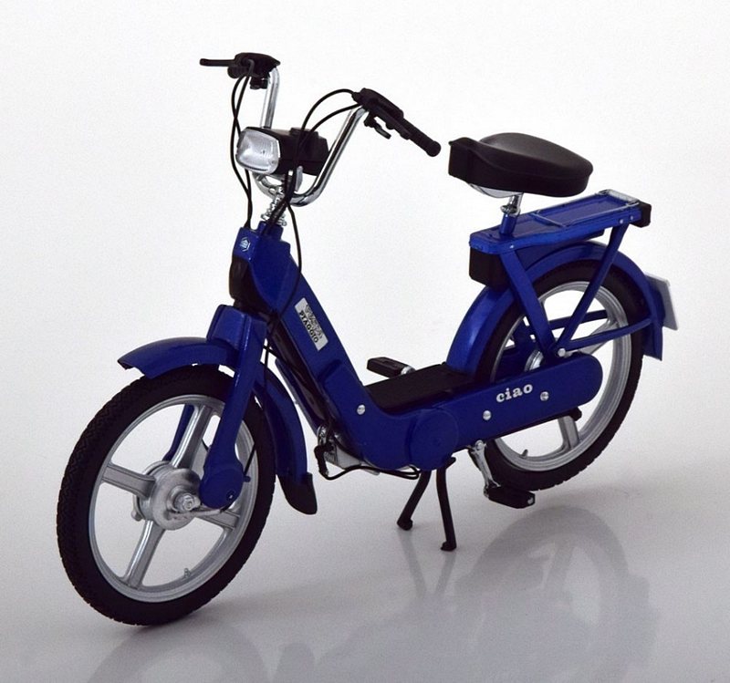 Ciao Piaggio (Met.Blue) by kk-scale-models