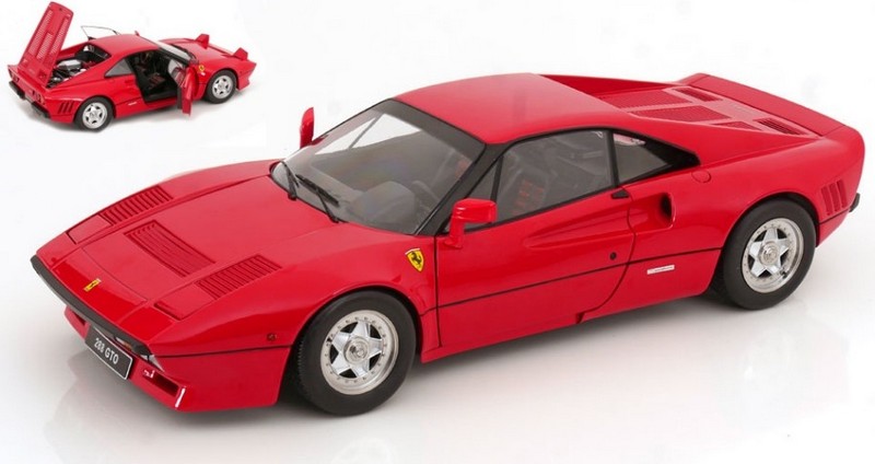 Ferrari 288 GTO 1984 (Red) by kk-scale-models