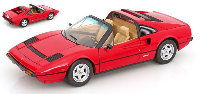 Ferrari 308 GTS QV Magnum P.I. 1982 (Red) by kk-scale-models