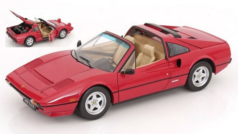 Ferrari 308 GTS QV Europe 1982 (Red) by kk-scale-models