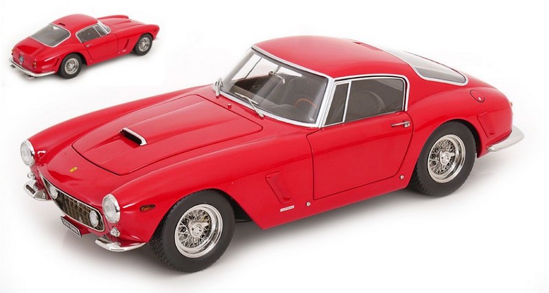 Ferrari 250 GT SWB 1961 (Red) by kk-scale-models
