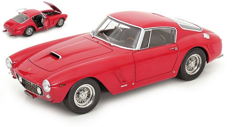 Ferrari 250 GT SWB 1961 (Red) by kk-scale-models