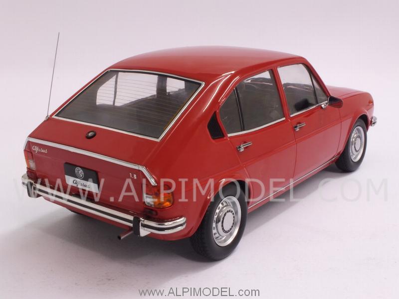Alfa Romeo Alfasud 1974  (Red) - kk-scale-models
