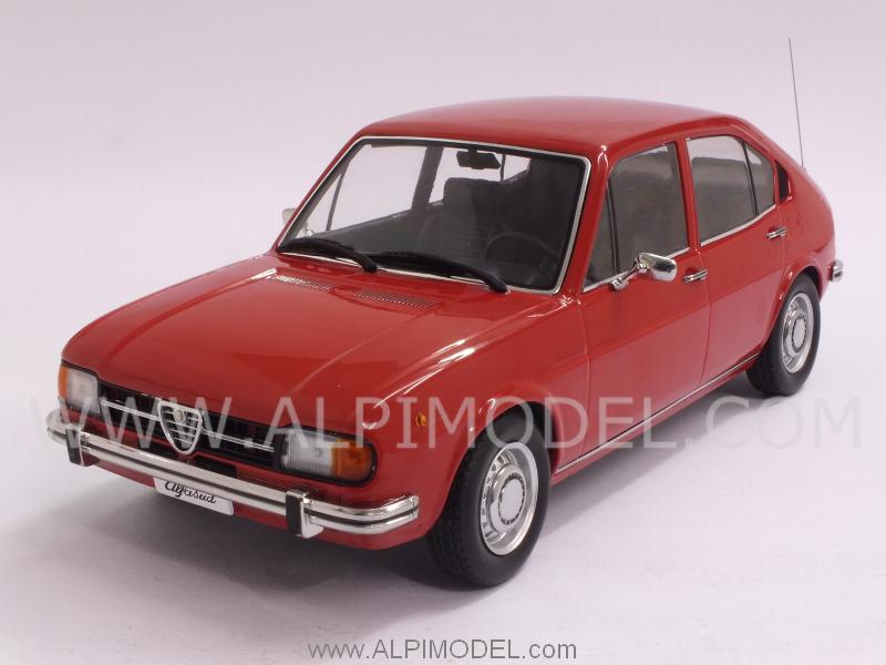 Alfa Romeo Alfasud 1974  (Red) by kk-scale-models