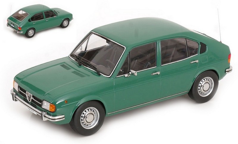 Alfa Romeo Alfasud 1974 (Green) by kk-scale-models