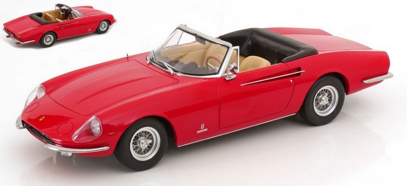 Ferrari 365 California Spyder 1966 (Red) by kk-scale-models