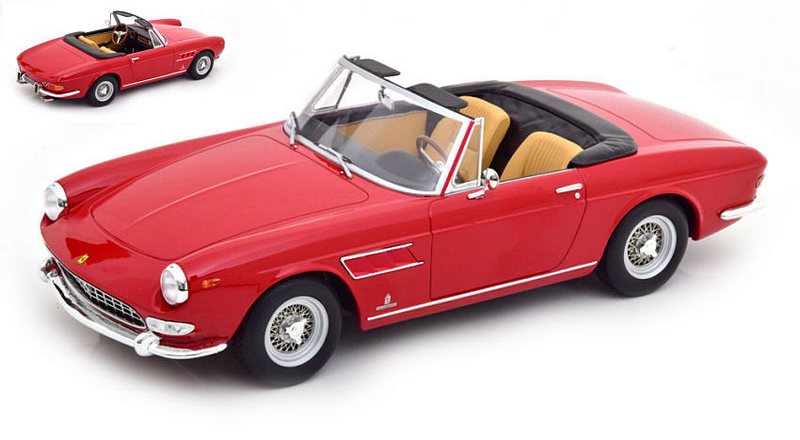 Ferrari 275 GTS Pininfarina Spider 1964 (Red) by kk-scale-models