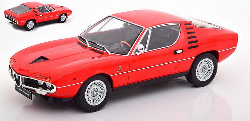 Alfa Romeo Montreal 1970 (Red) by kk-scale-models